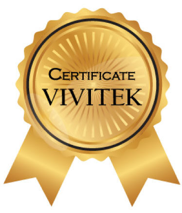 Certificat VIVITEK