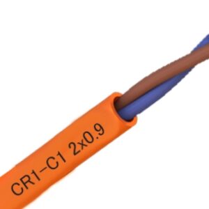 Câble rigide résistant au feu CR1-C1 2×0,9